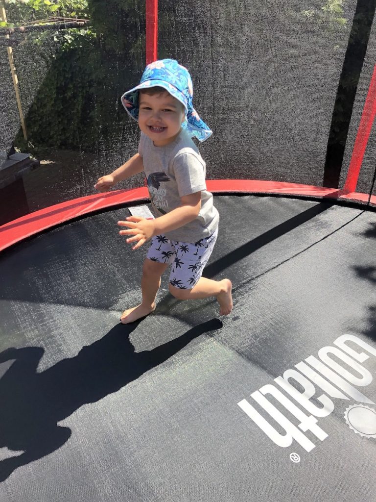 trampolina goliath